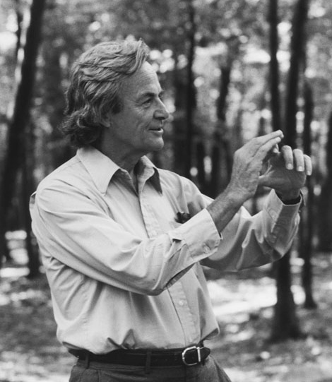 Richard Feynman - Tamiko Thiel 1984