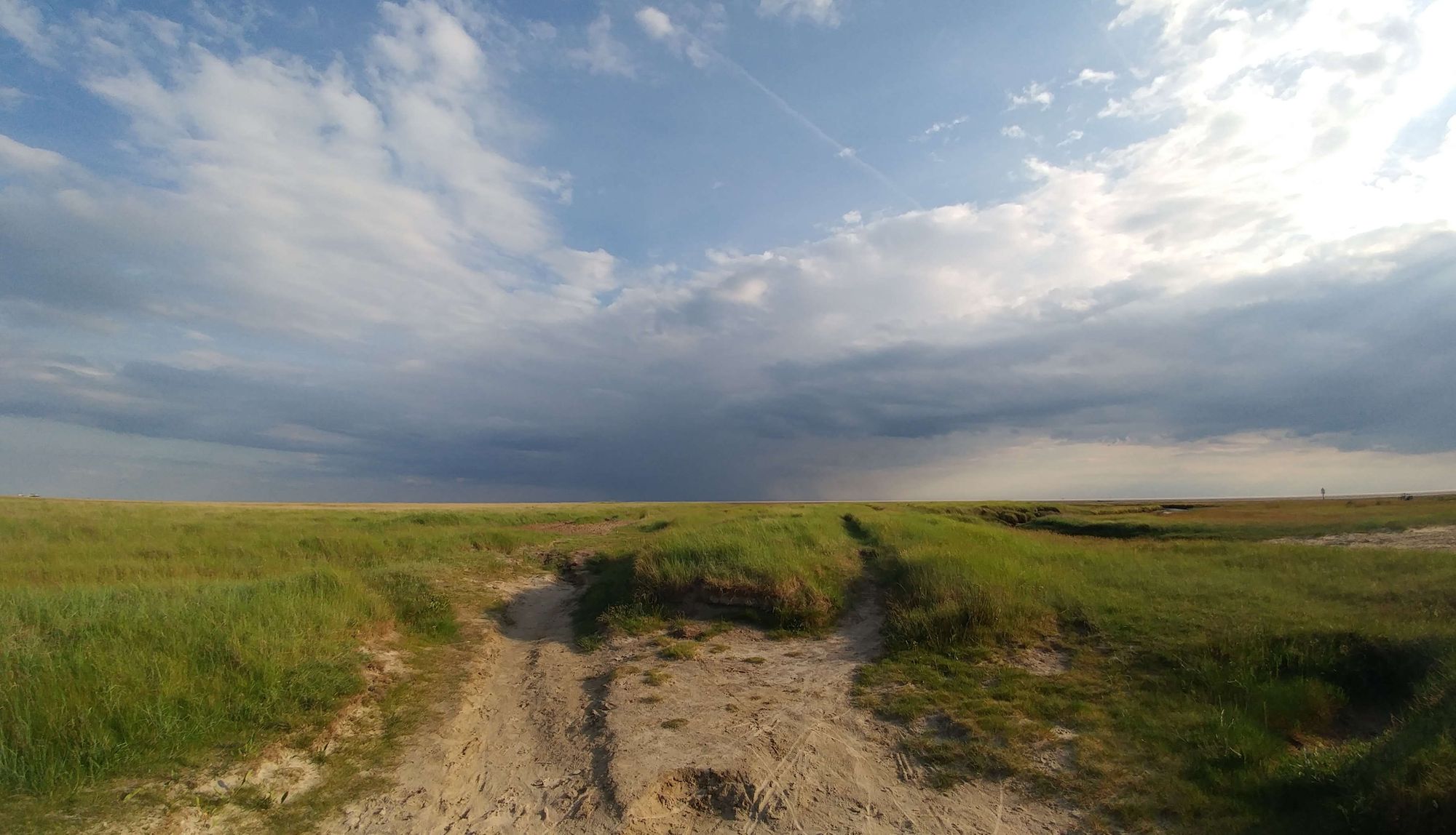 Nordsee Landschaft im JPEG Format