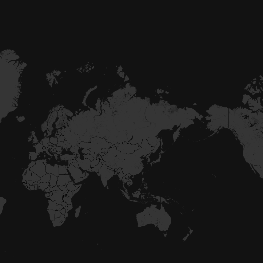 Höhenkarte von Asien angepasst für den Cities: Skylines Editor