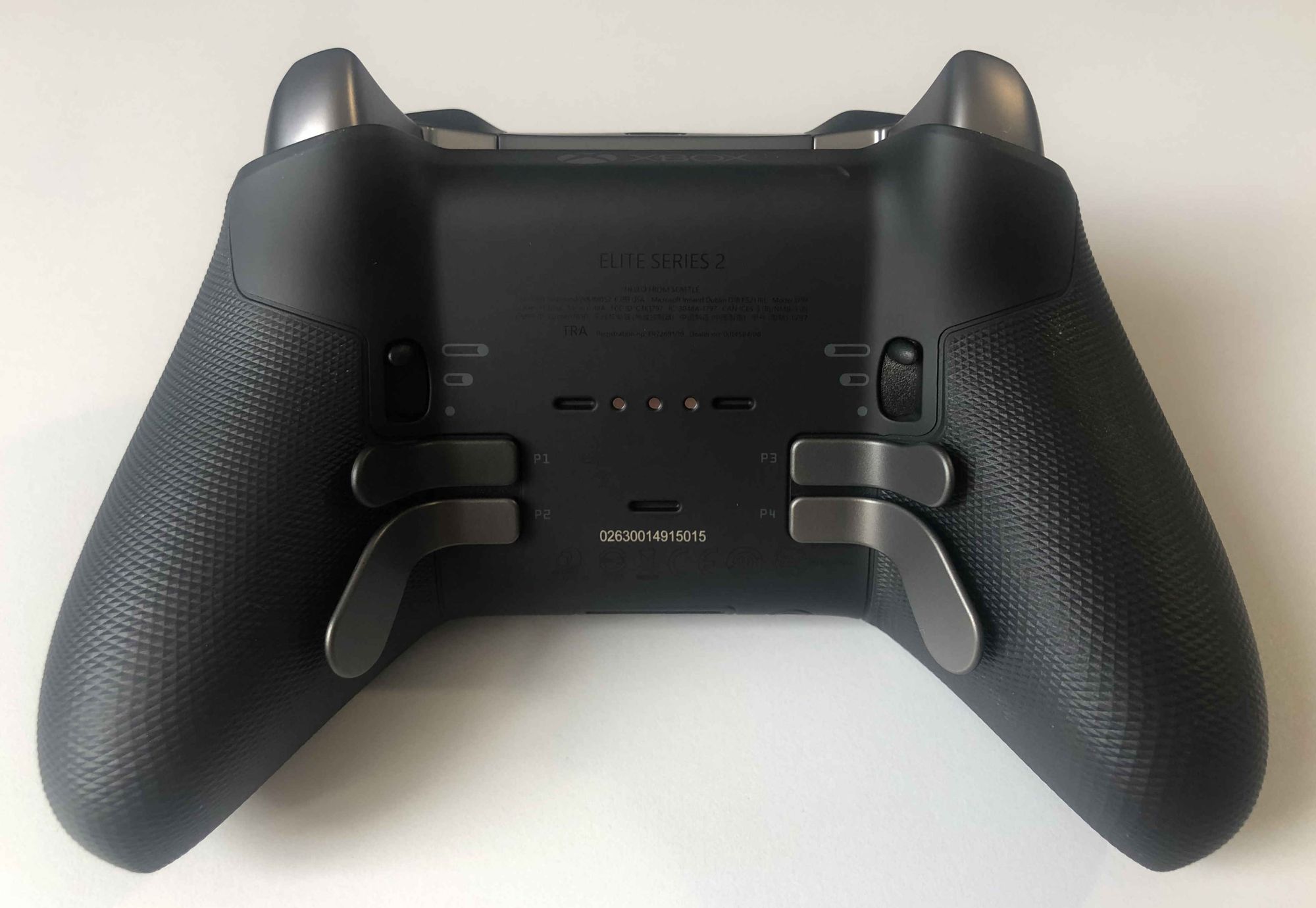 Rückseite des Xbox Elite Series 2 Wireless Controller