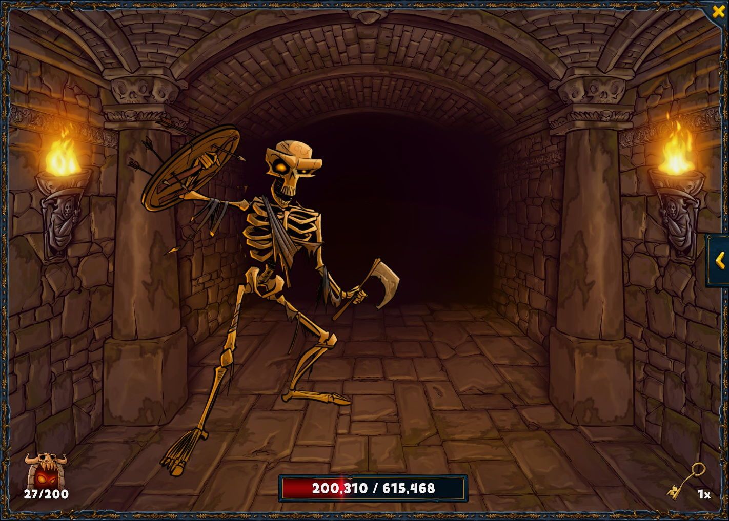 Shakes and Fidget Halloween Dungeon "Süsses oder Saures"