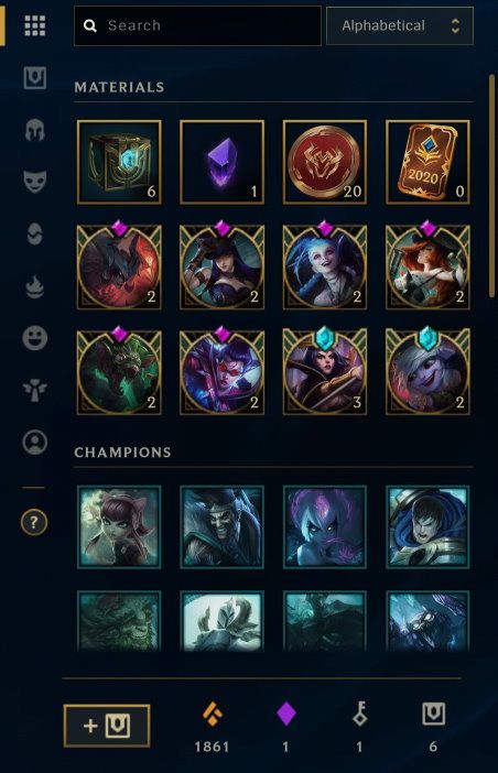 Hextech Crafting in League of Legends