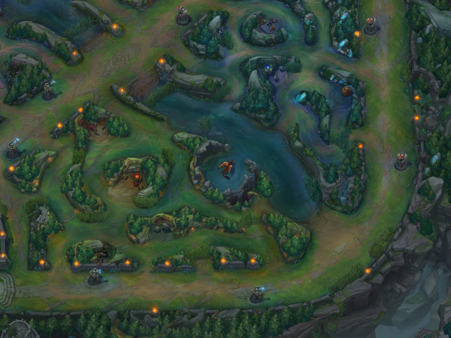 Drachen Pit in League of Legends