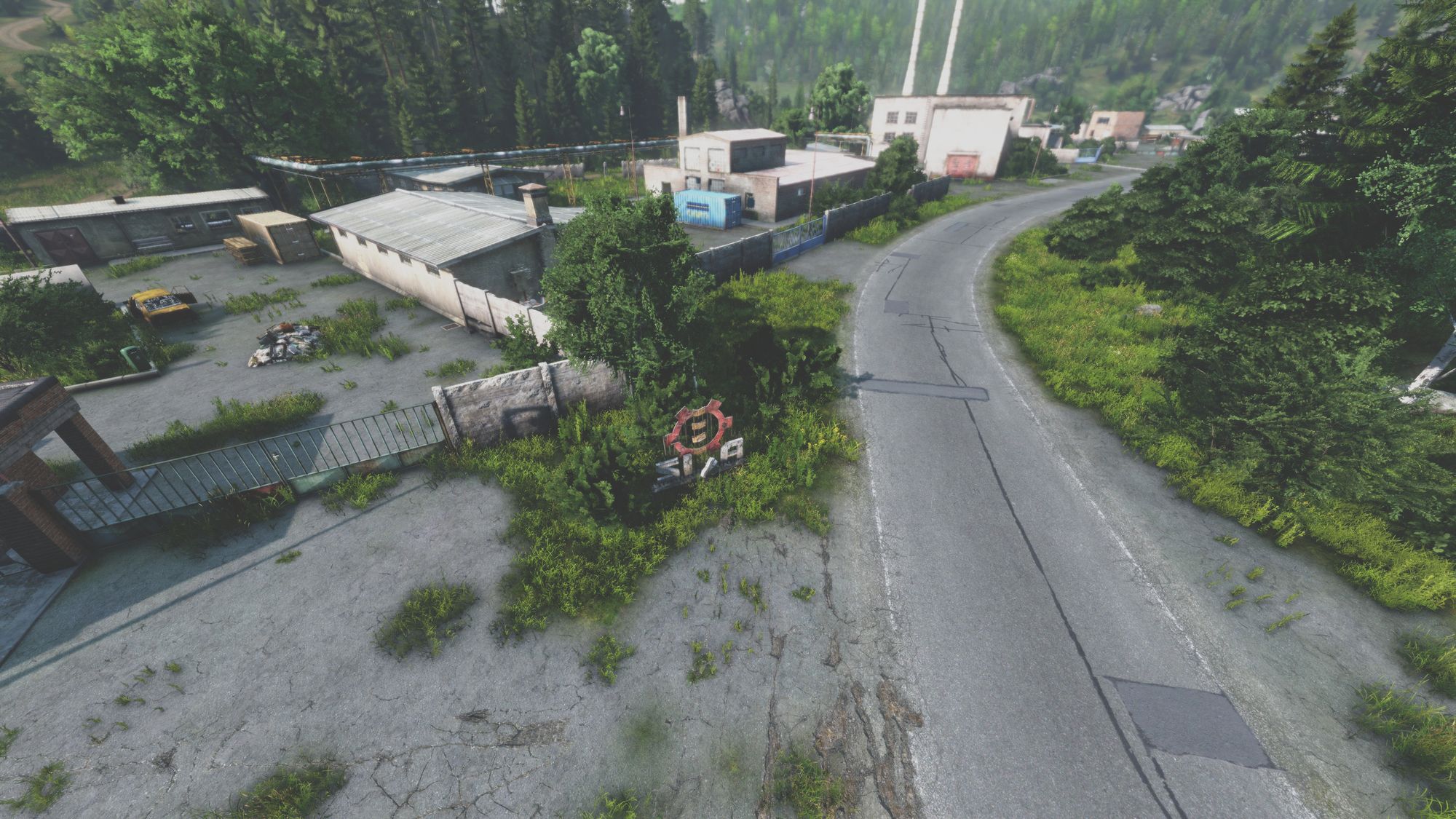 Sila Factory in DayZ Livonia