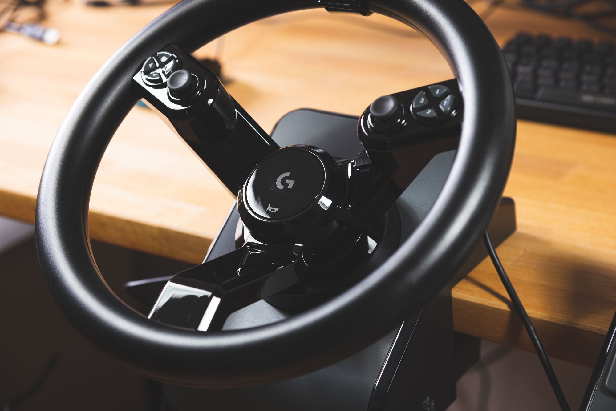 PC - Saitek Lenkrad / Steering Wheel für Landwirtschaft / Farm Sim