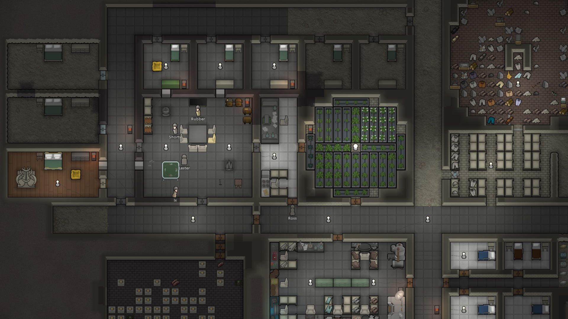 RimWorld Mountain Base