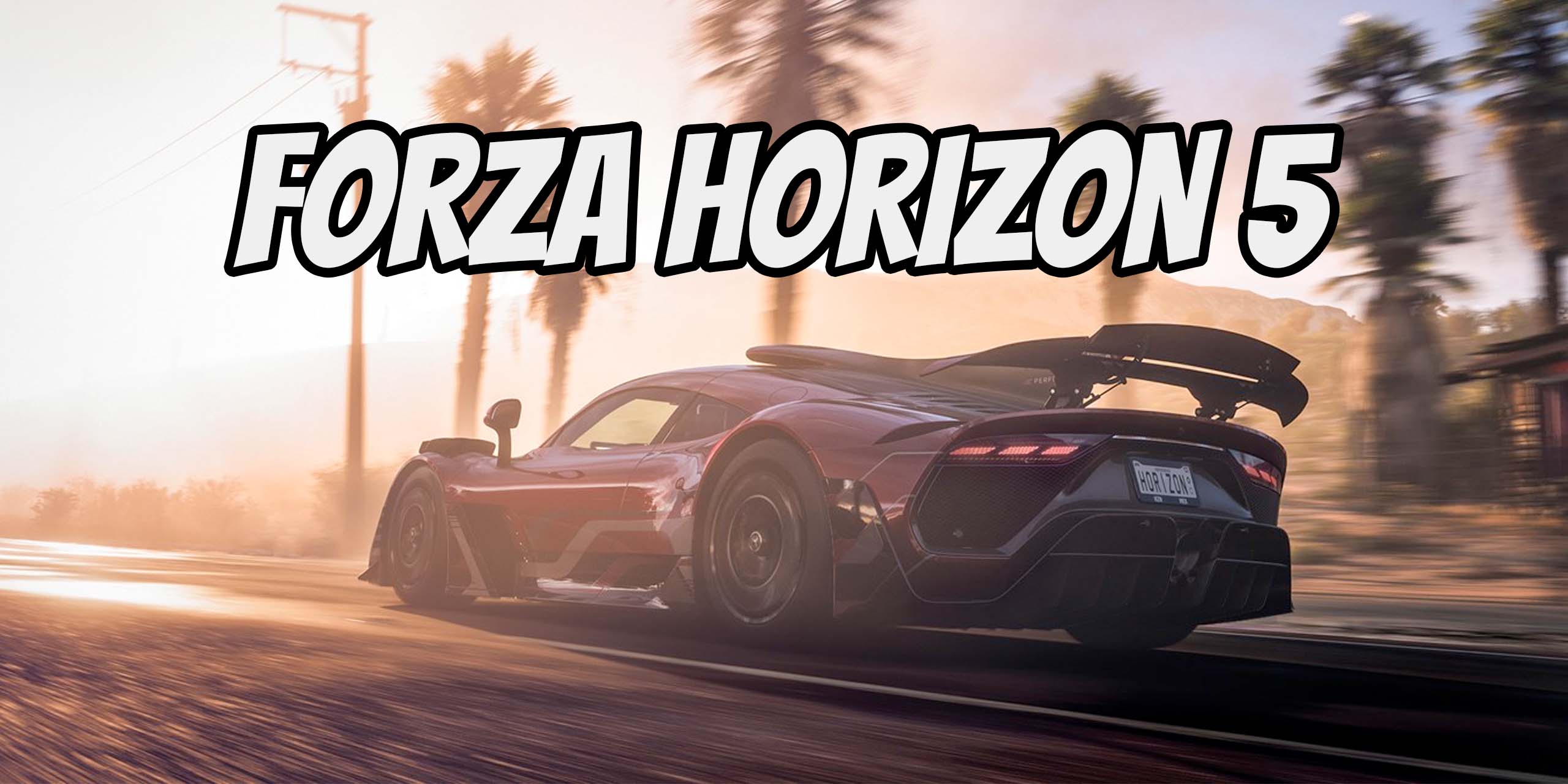 Forza Horizon 5: Which steering wheels are supported?