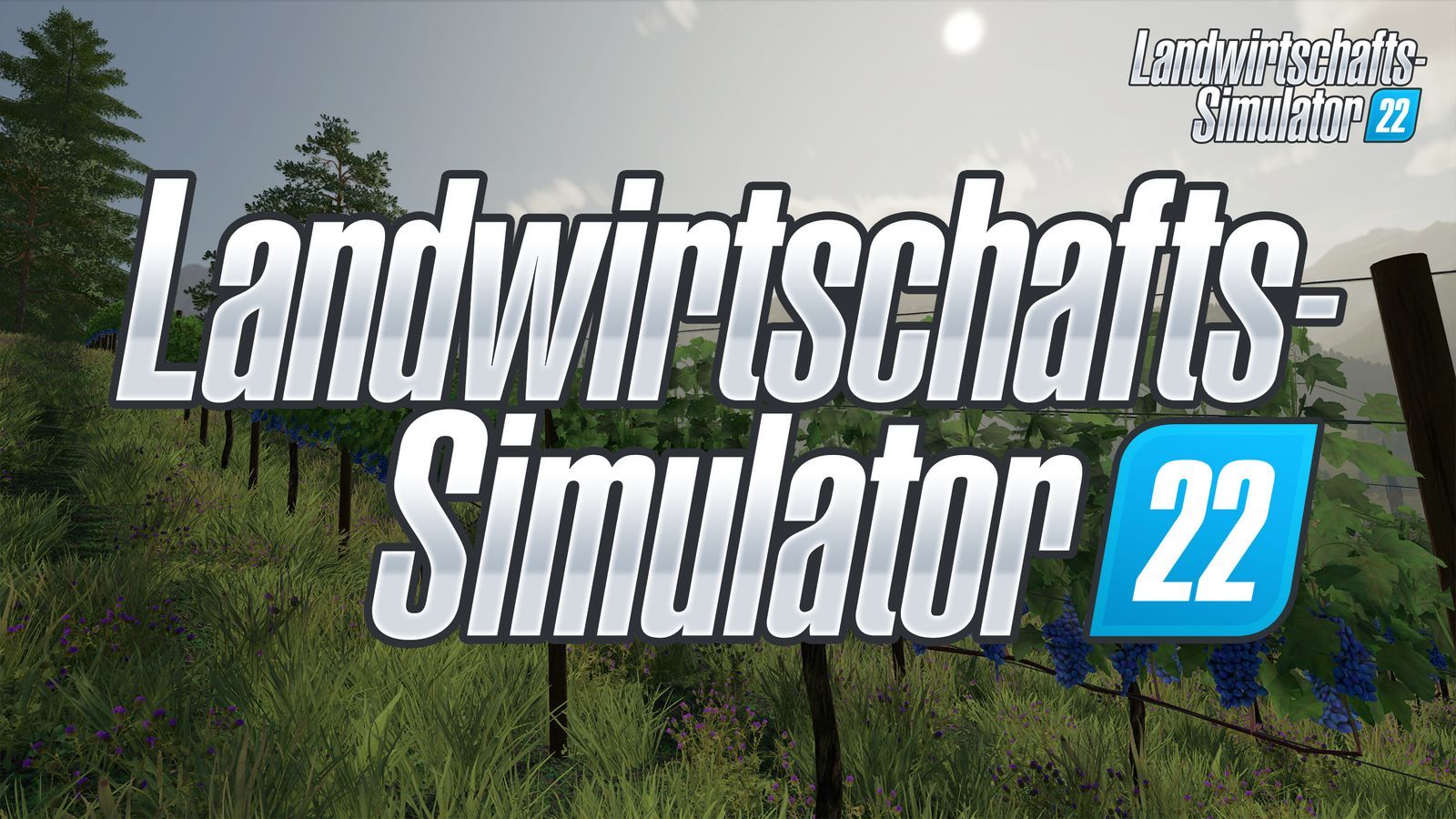 Landwirtschafts-Simulator 22 - [PC]