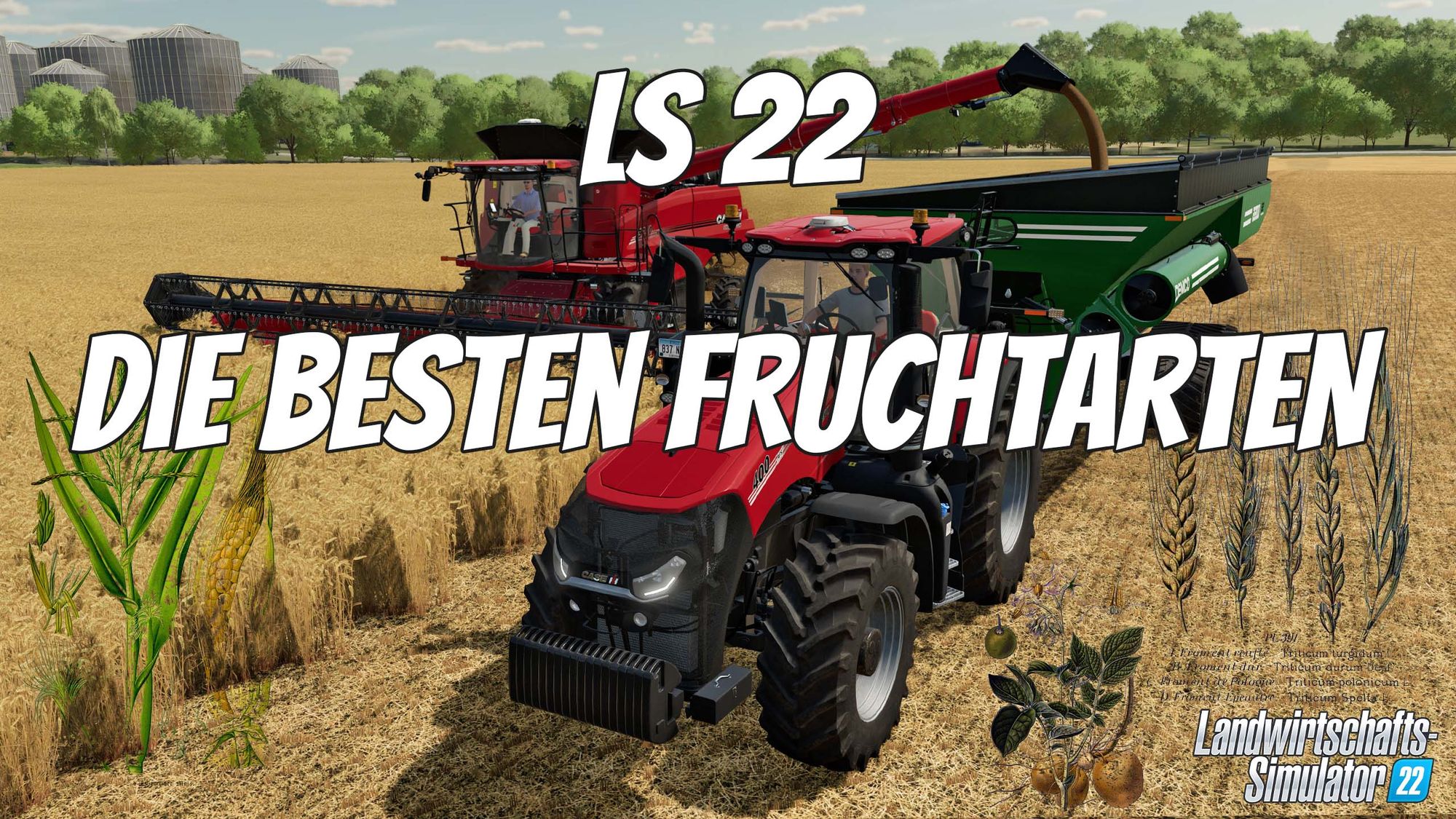Es ist nie zu spät, mit dem Landwirtschafts-Simulator anzufangen: LS22  Premium gibt's ab dem 14. November!