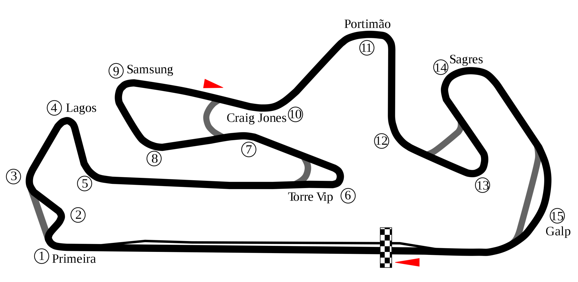 F1 23: All Race Tracks in the Game