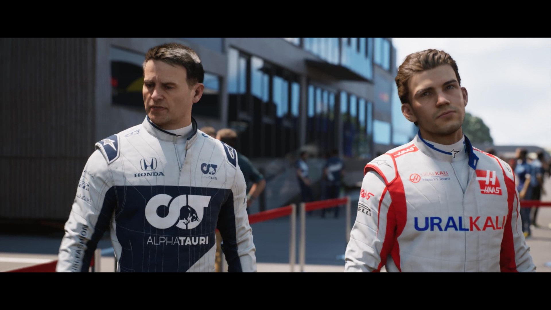 Devon Butler und Casper Akkerman in F1 2021 Braking Point