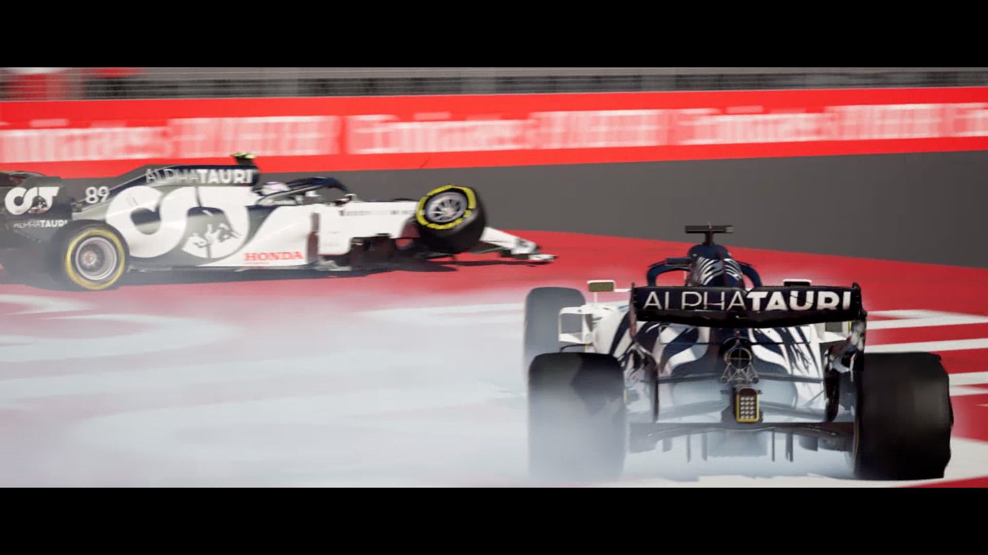 Crash Grand Prix von Mexiko Braking Point F1 2021 Game