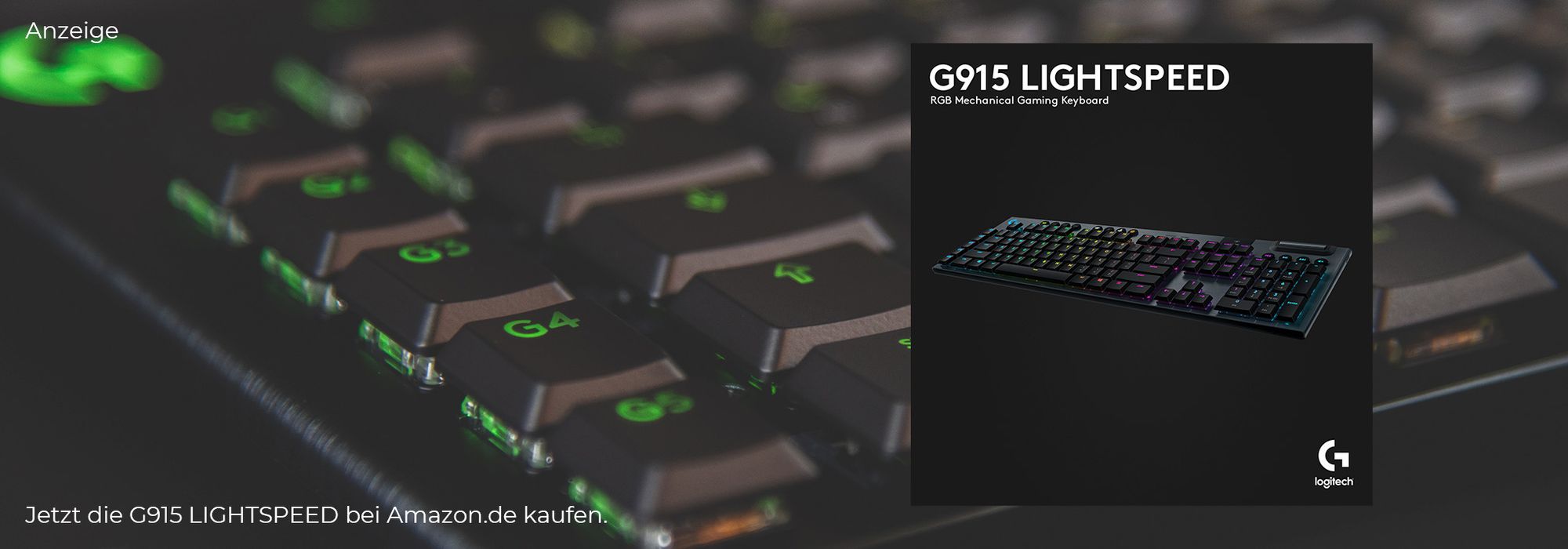 Logitech G915 Lightspeed