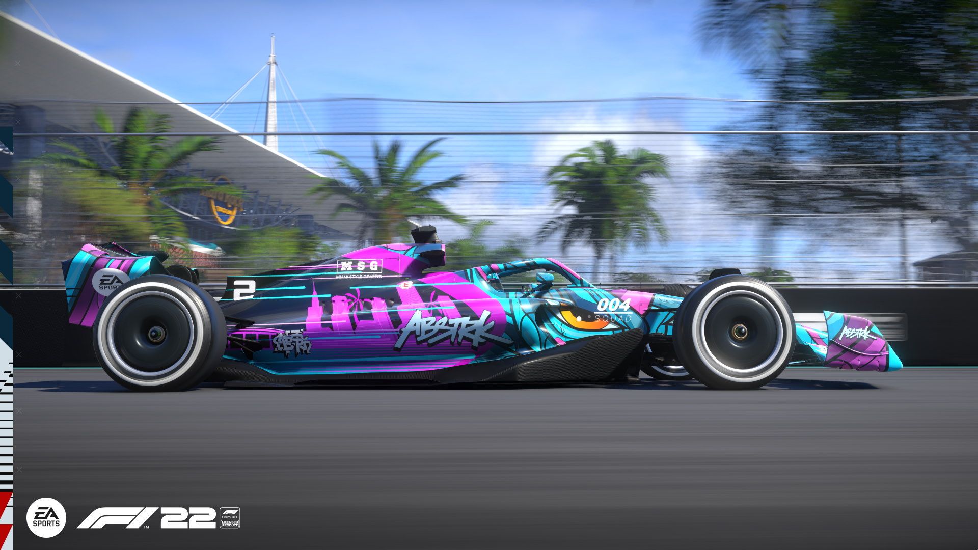 F1 22 Miami Livery