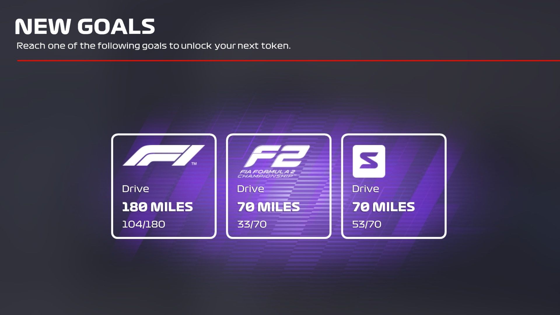 Goals to unlock a Supercar Token in F1 22.