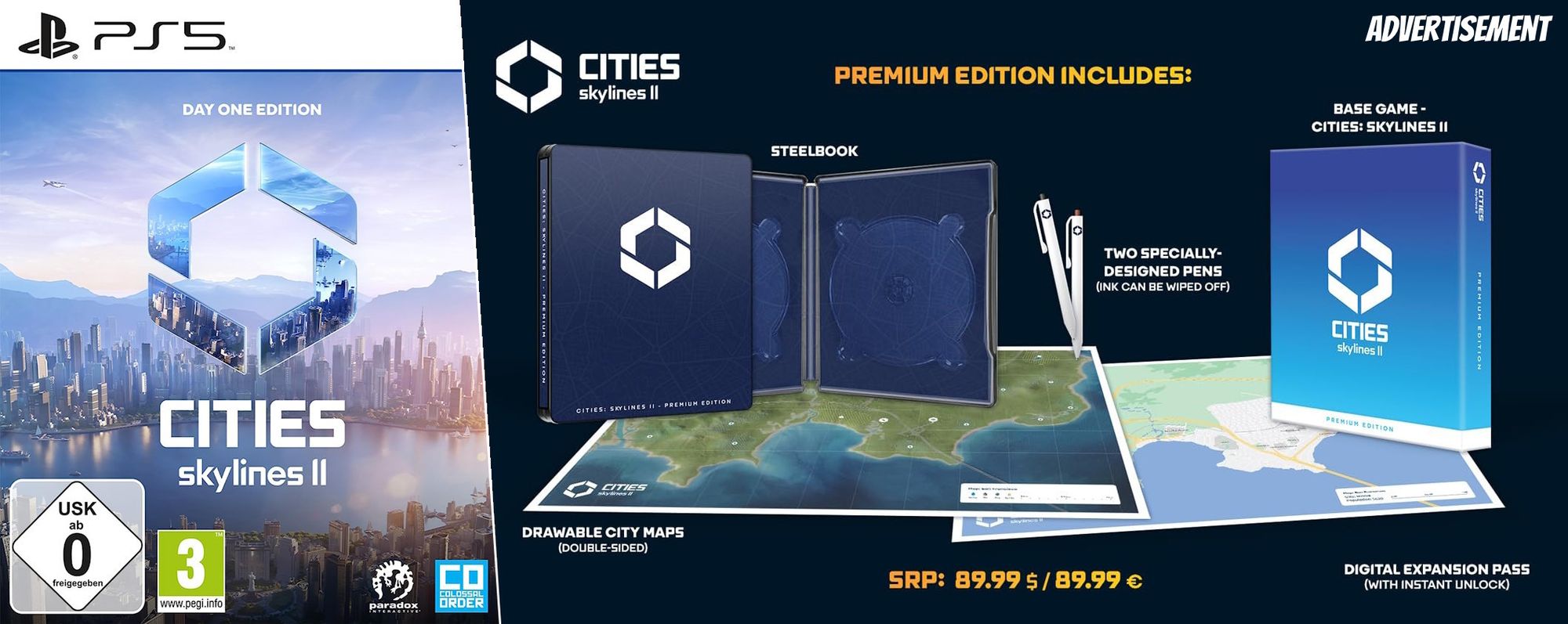 Comprar Cities: Skylines 2: Ultimate Edition Jogo para PC