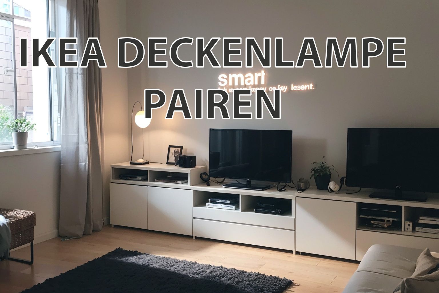 Homeassistant: How to put IKEA ceiling lamp in pairing mode
