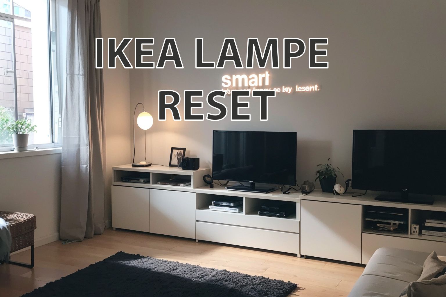 Homeassistant: Reset Ikea TRÅDFRI lamp