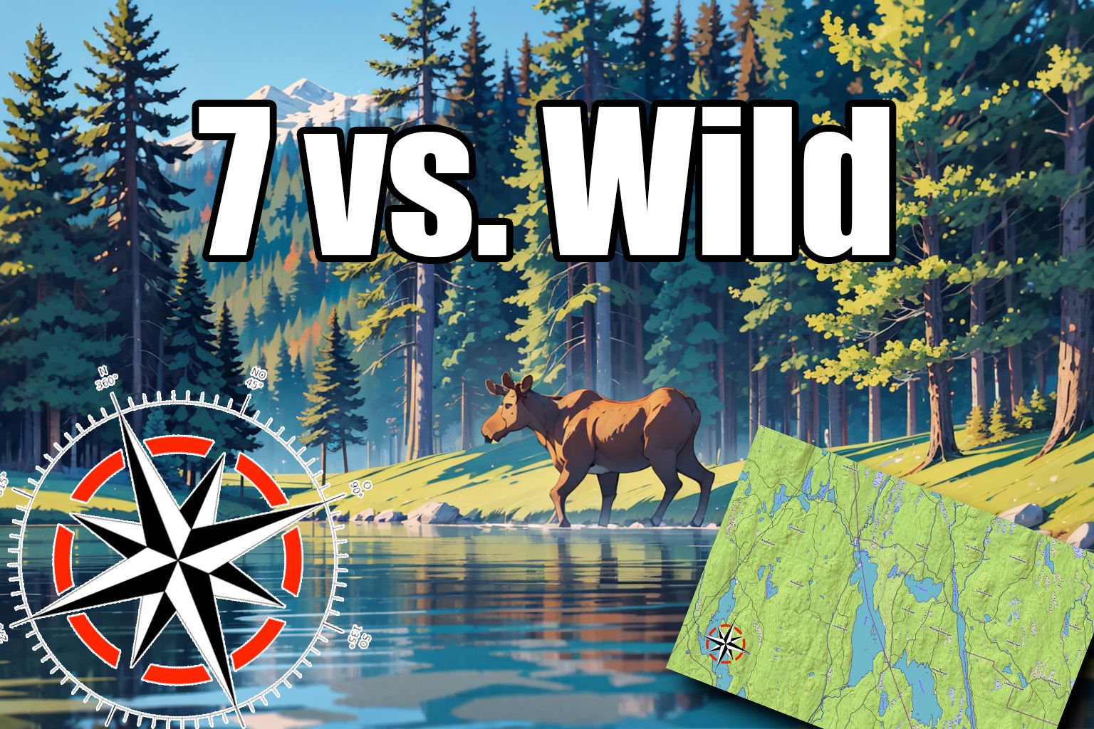 7 vs. Wild: Where did 7 vs. Wild take place?