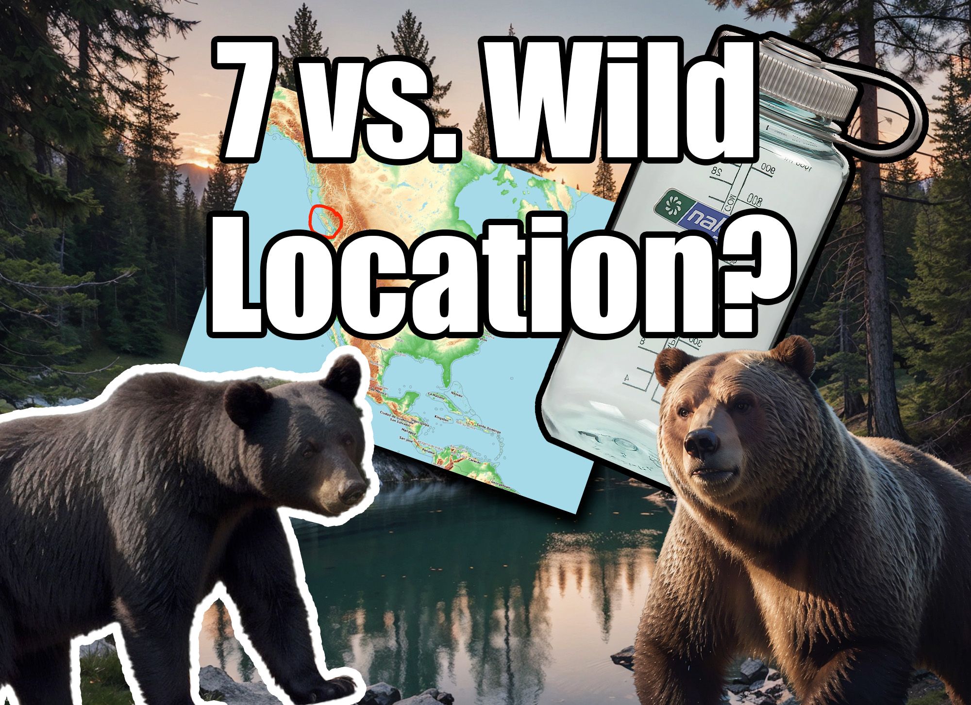 7 vs. Wild: Season 3 - Where will the season be filmed? My speculations