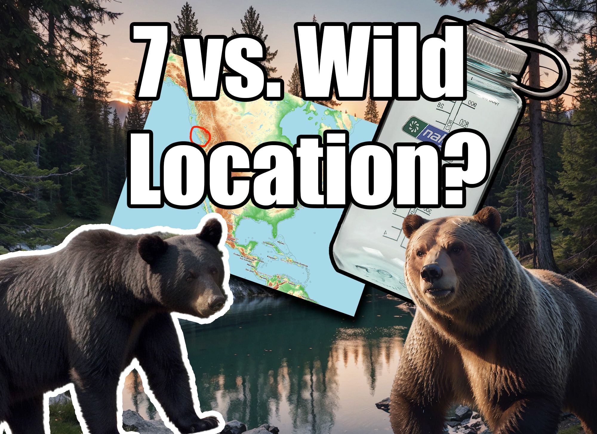 7 vs Wild Reddit community finds presumed location of participants