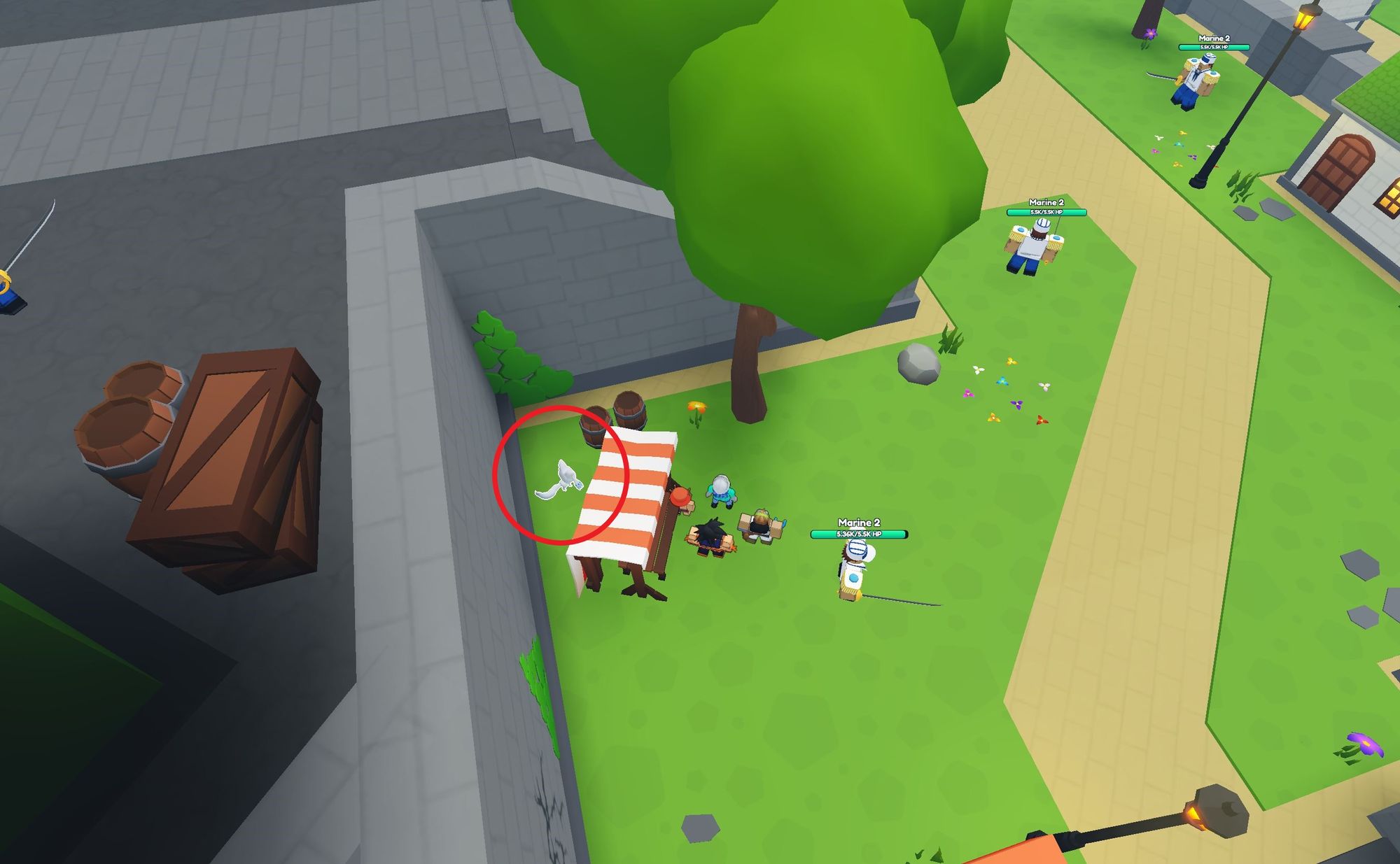 Anime Champions Simulator Spirit locations - Pirate Town - Try Hard Guides