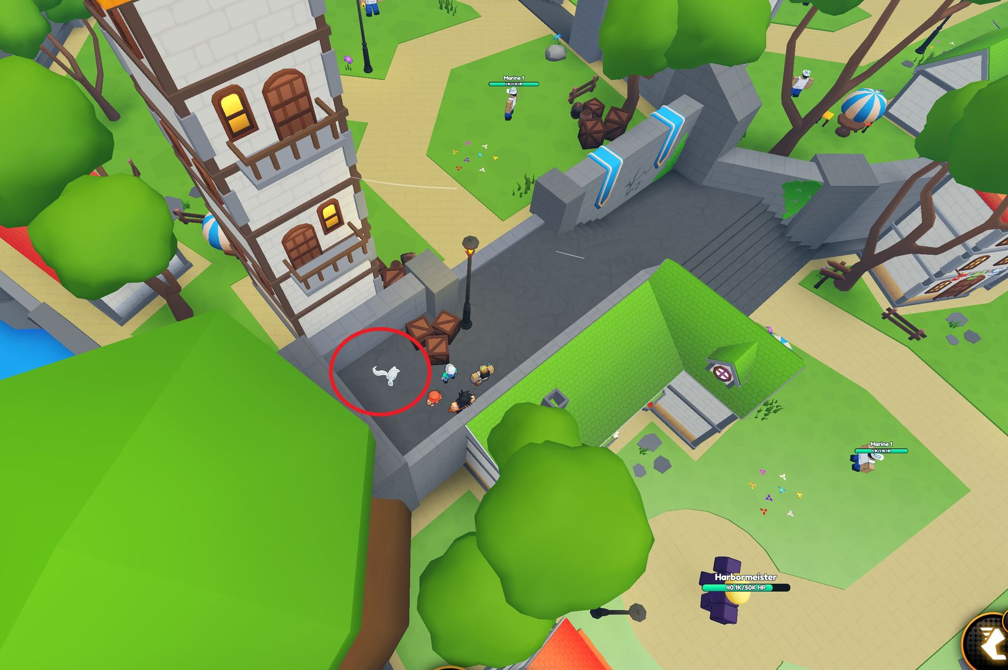 Anime Champions Simulator Spirit locations - Pirate Town - Try Hard Guides