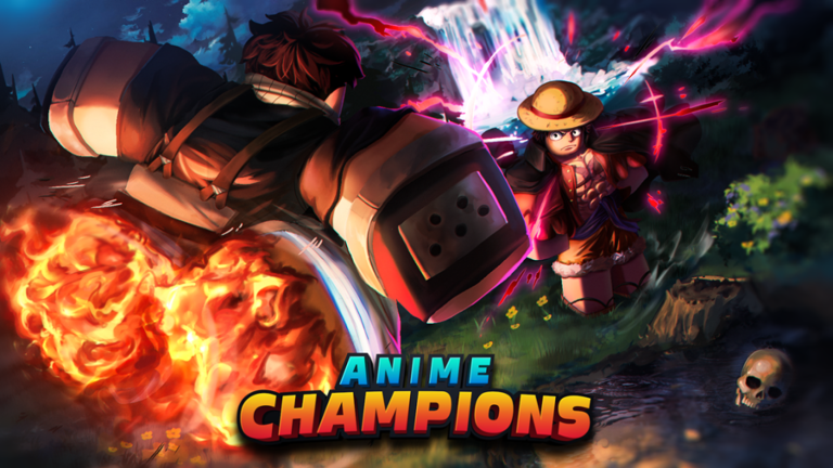 Anime Champions - Find Spirit in Cursed City
