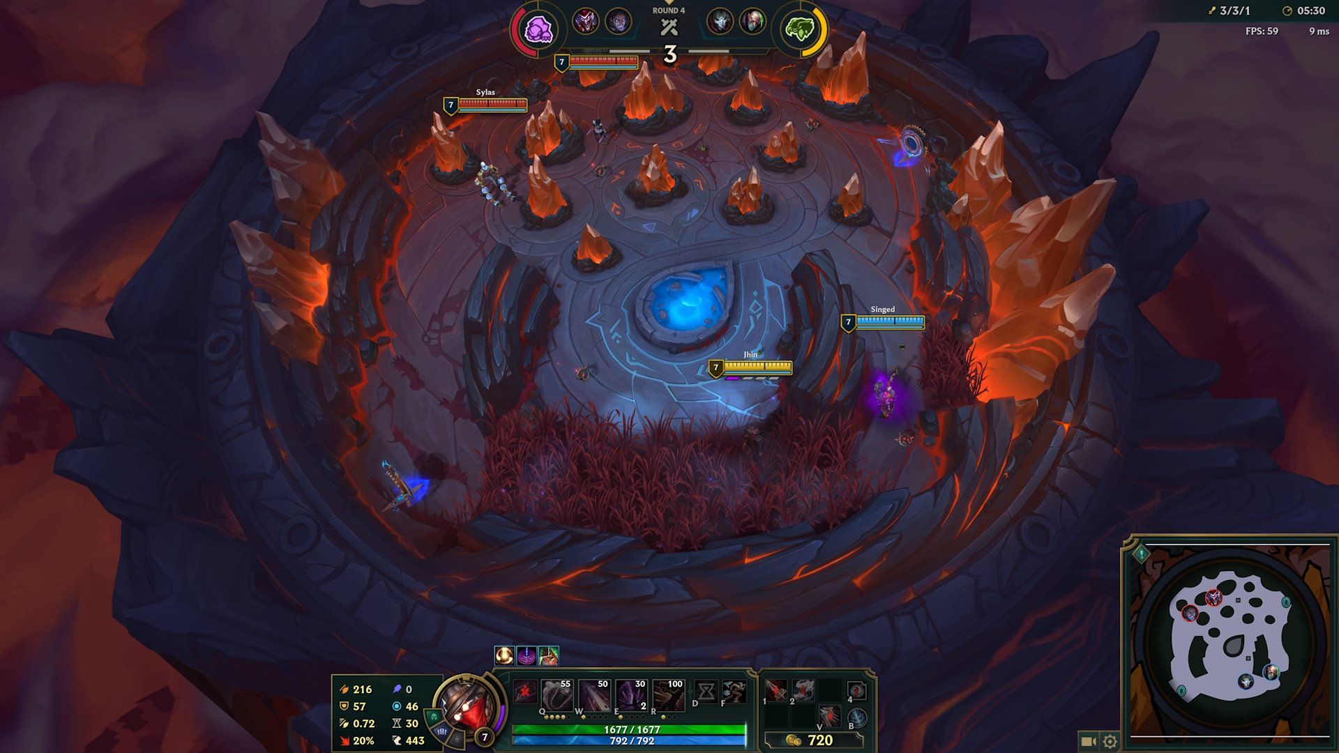 Magma Chamber in LoL