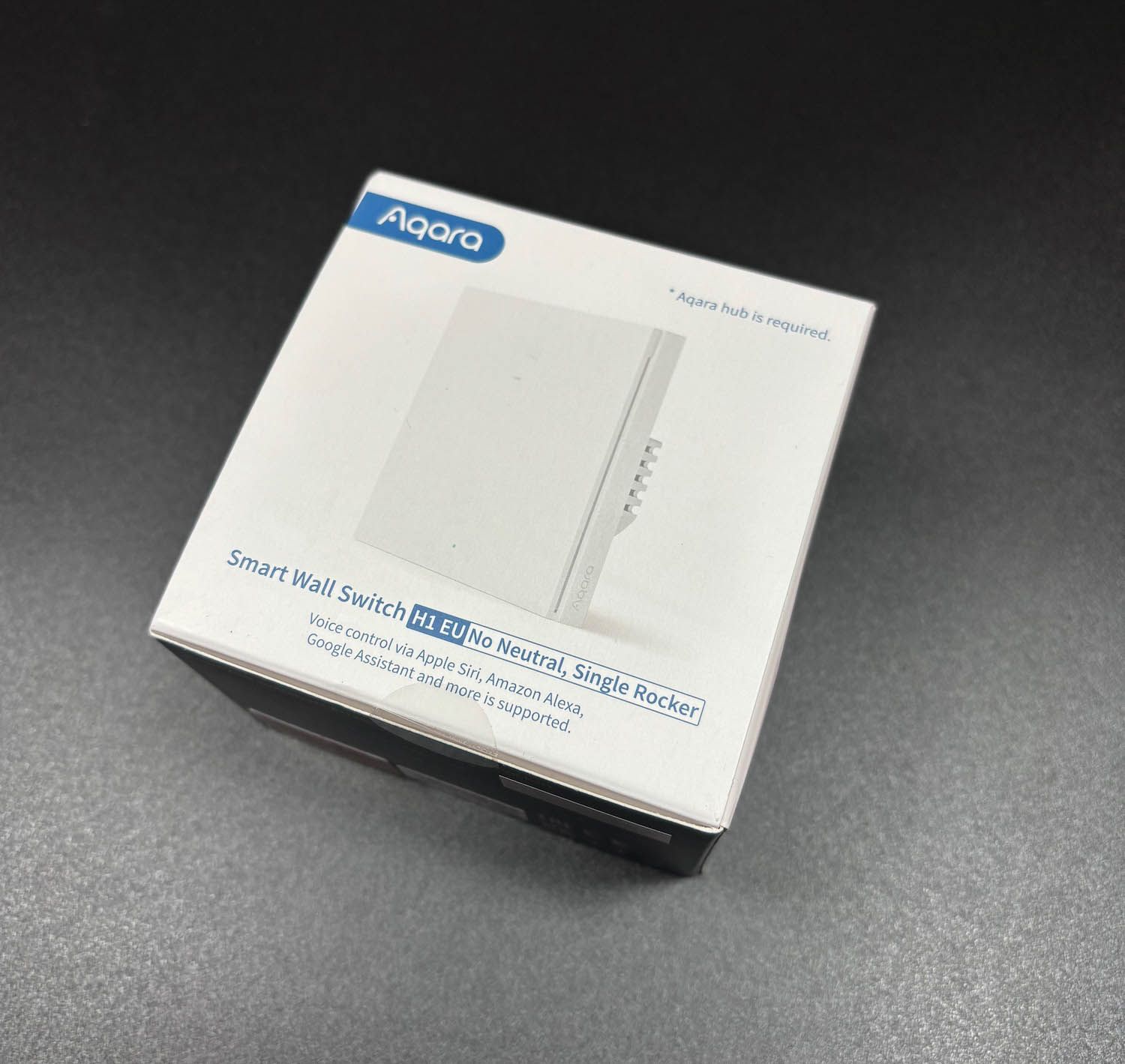 Aqara Smart Wall Switch H1 EU experience and review