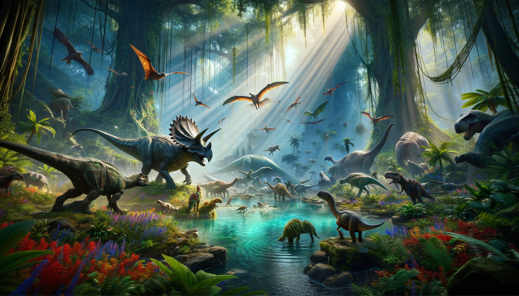 Ark: Survival Ascended - Tame Ceratosaurus