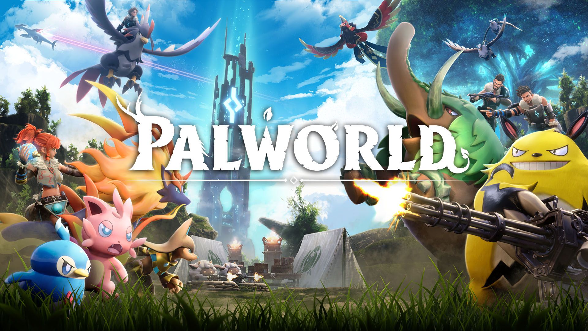 Palworld: Palworld Map