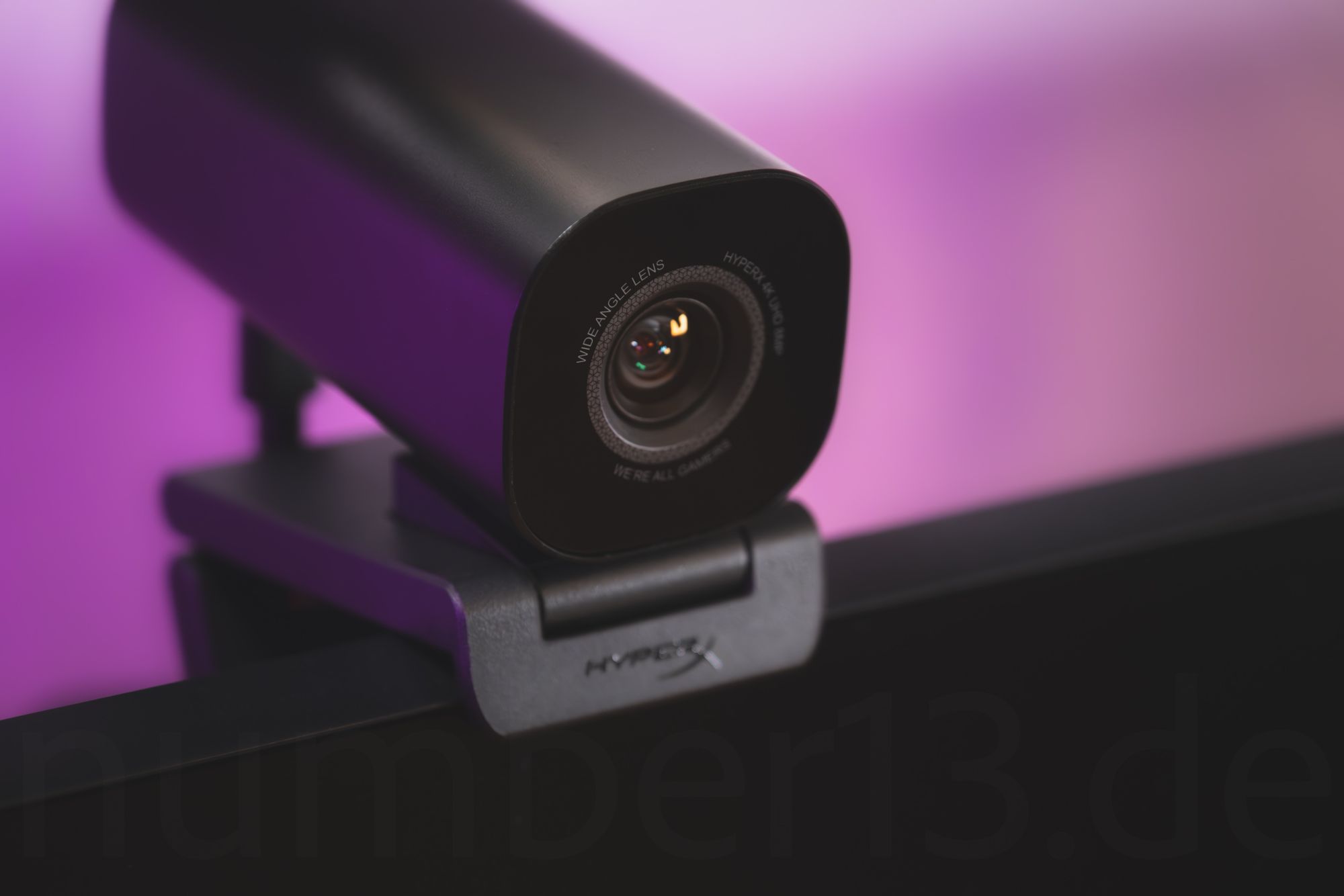 HyperX: Vision S Webcam im Test HyperX: Vision S Webcam im Test