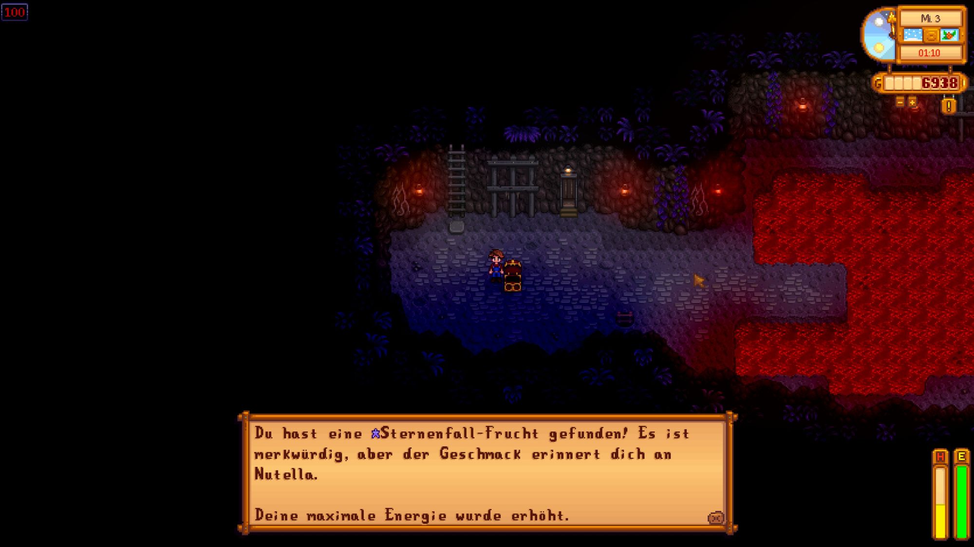 Stardew Valley: Maximale Energie erhöhen - Fundorte der Sternenfall-Früchte