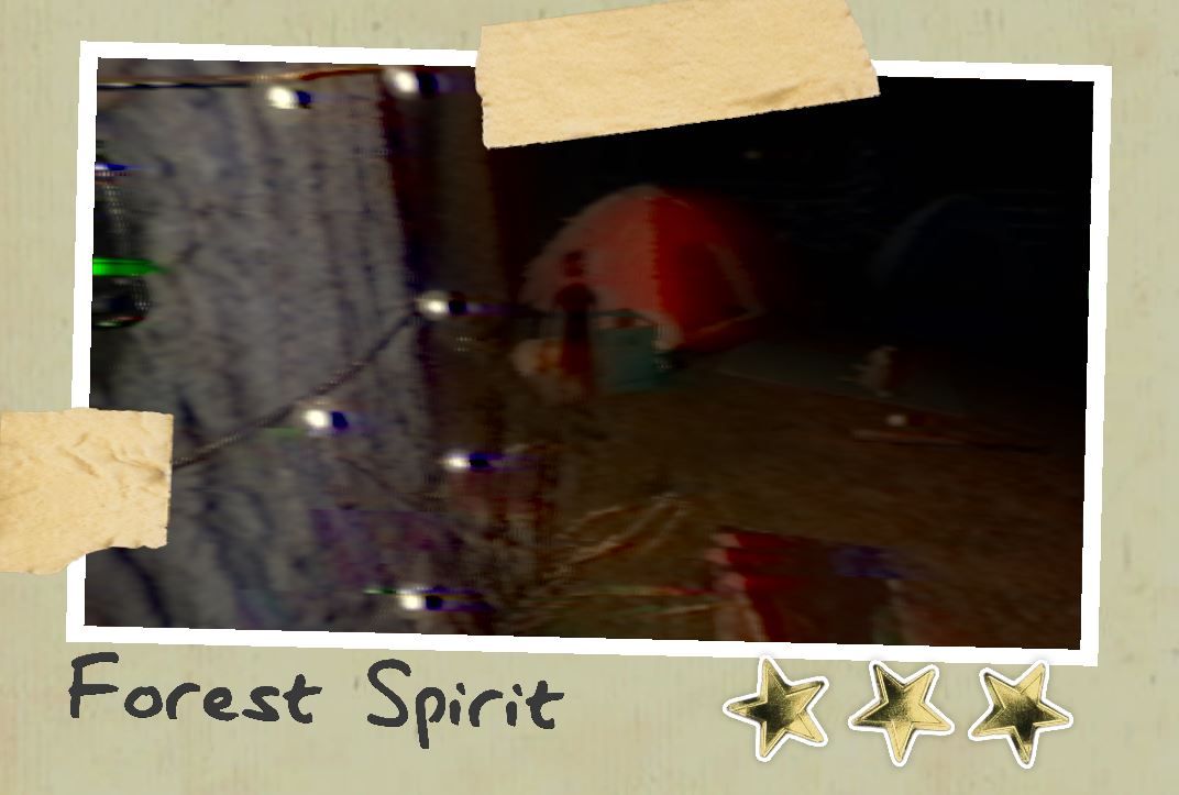 Phasmophobia: Easter 2024 - Forest spirit in Camp Woodwind