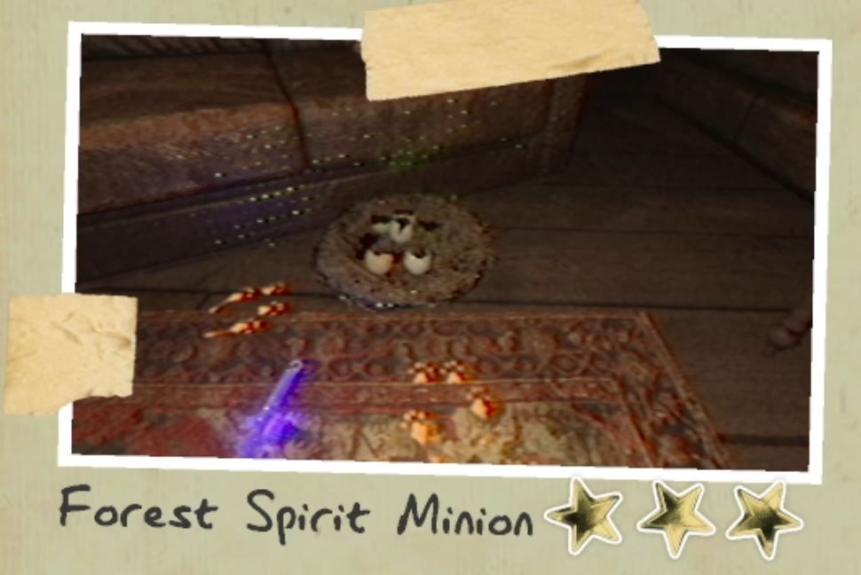 Phasmophobia: Easter 2024 - Forest Spirit Minion Positions Bleasedale Farmhouse