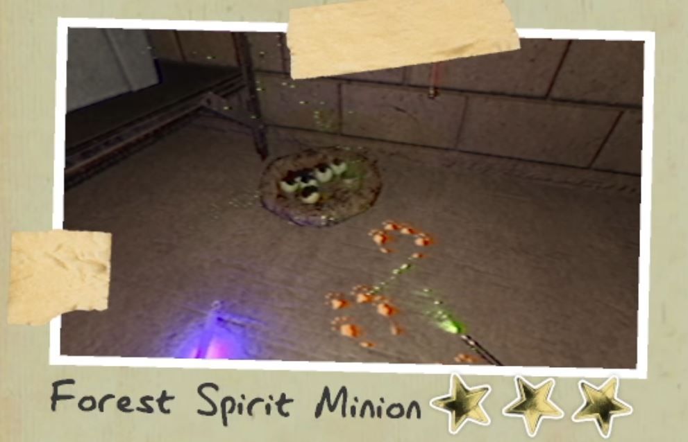 Phasmophobia: Easter 2024 - Forest Spirit Minion positions Willow Street