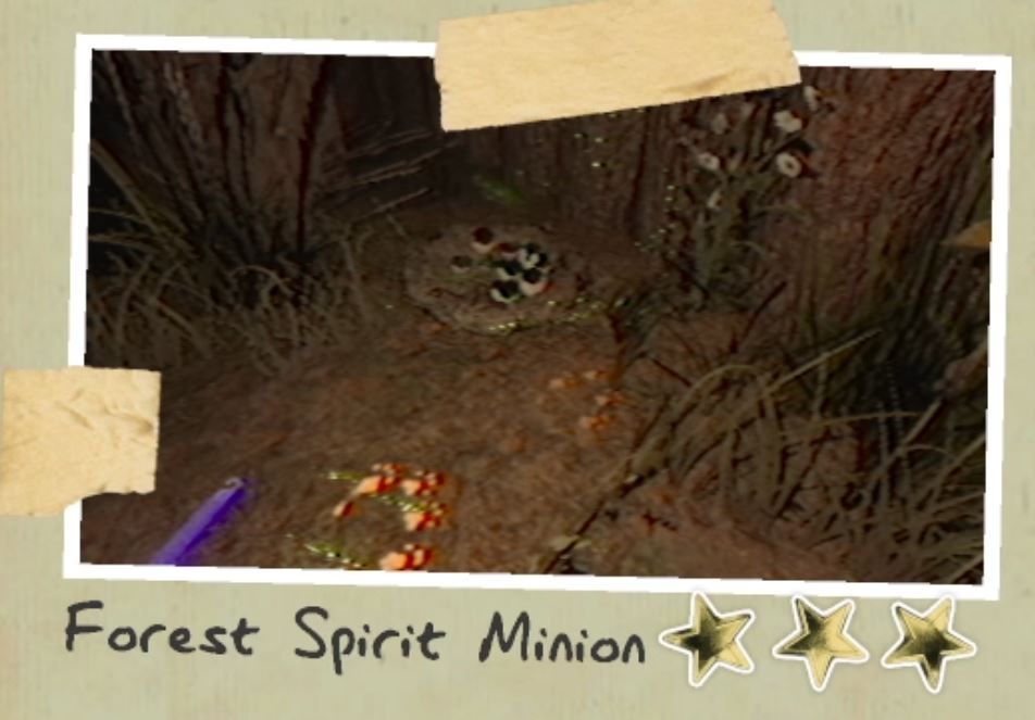Phasmophobia: Easter 2024 - Forest Spirit Minion positions Maple Lodge Campsite