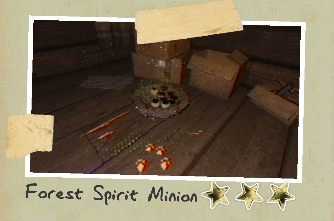 Phasmophobia: Easter 2024 - Forest Spirit Minion Positions Grafton Farmhouse