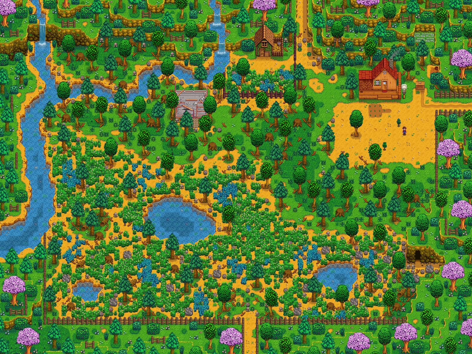 Stardew Valley: How to Create Screenshots and Screenshot Folder Location