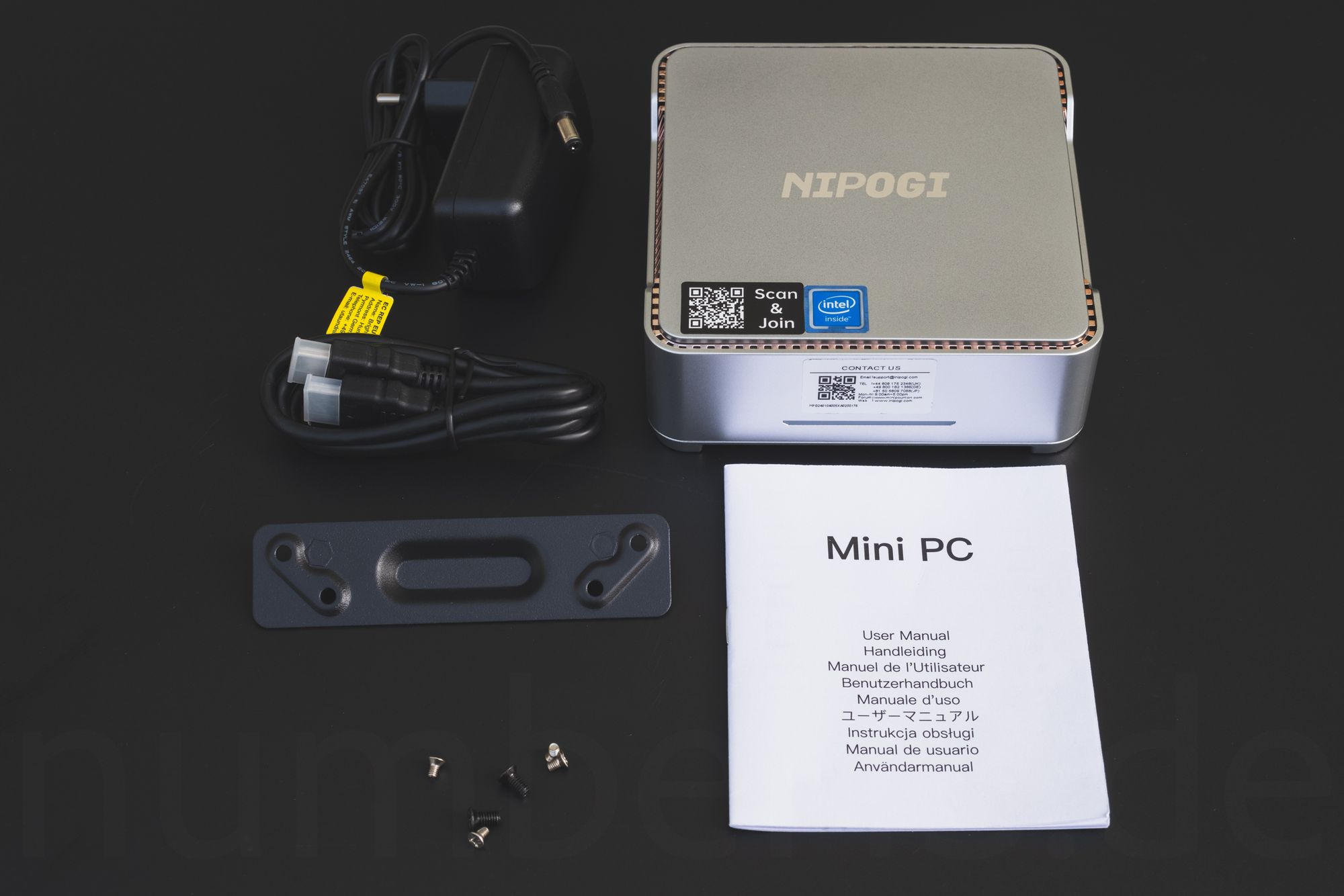 Review: NiPoGi Mini PC GK3 Plus with Intel N97