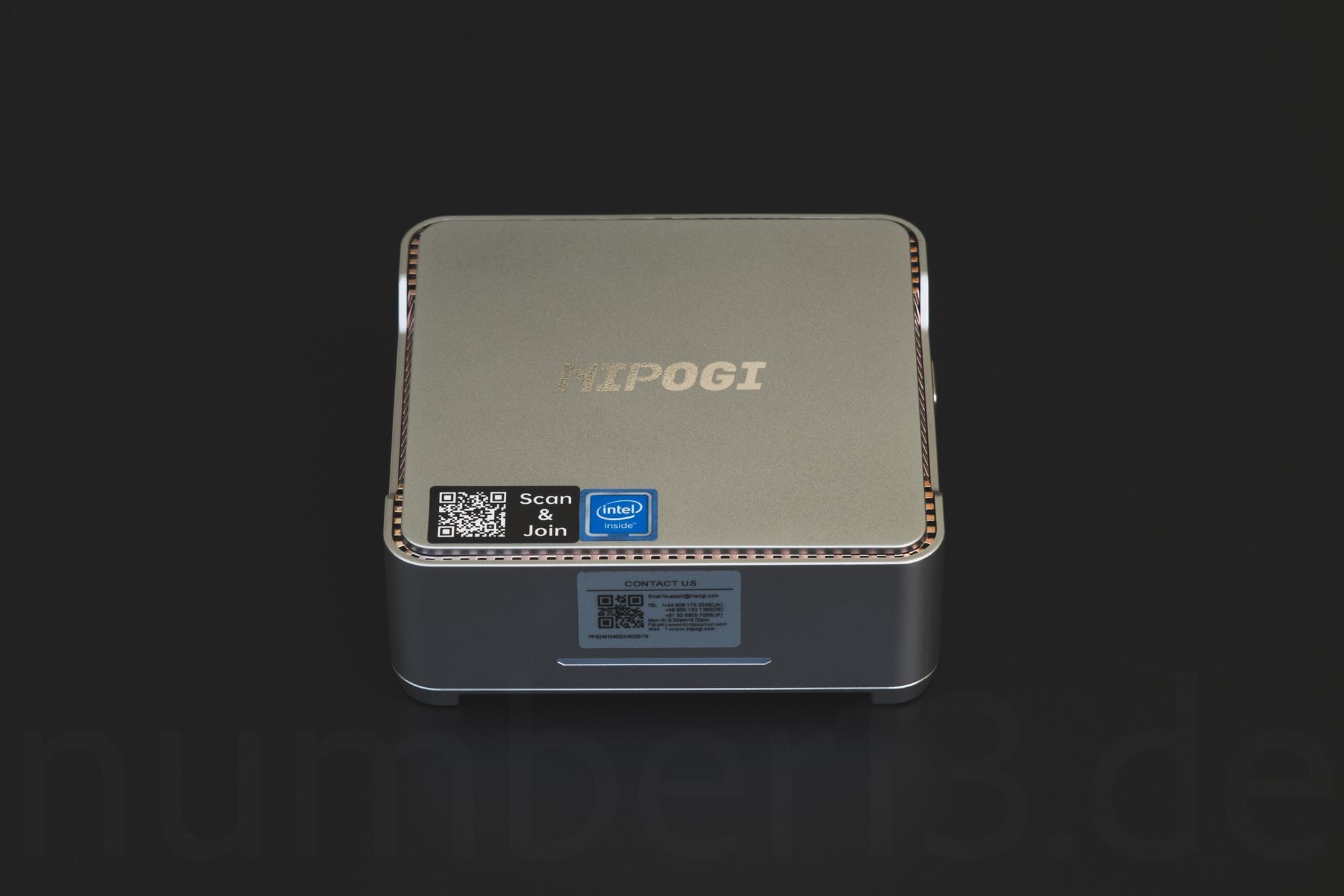 Review: NiPoGi GK3 Plus with Intel N97 as a Mini Home Server