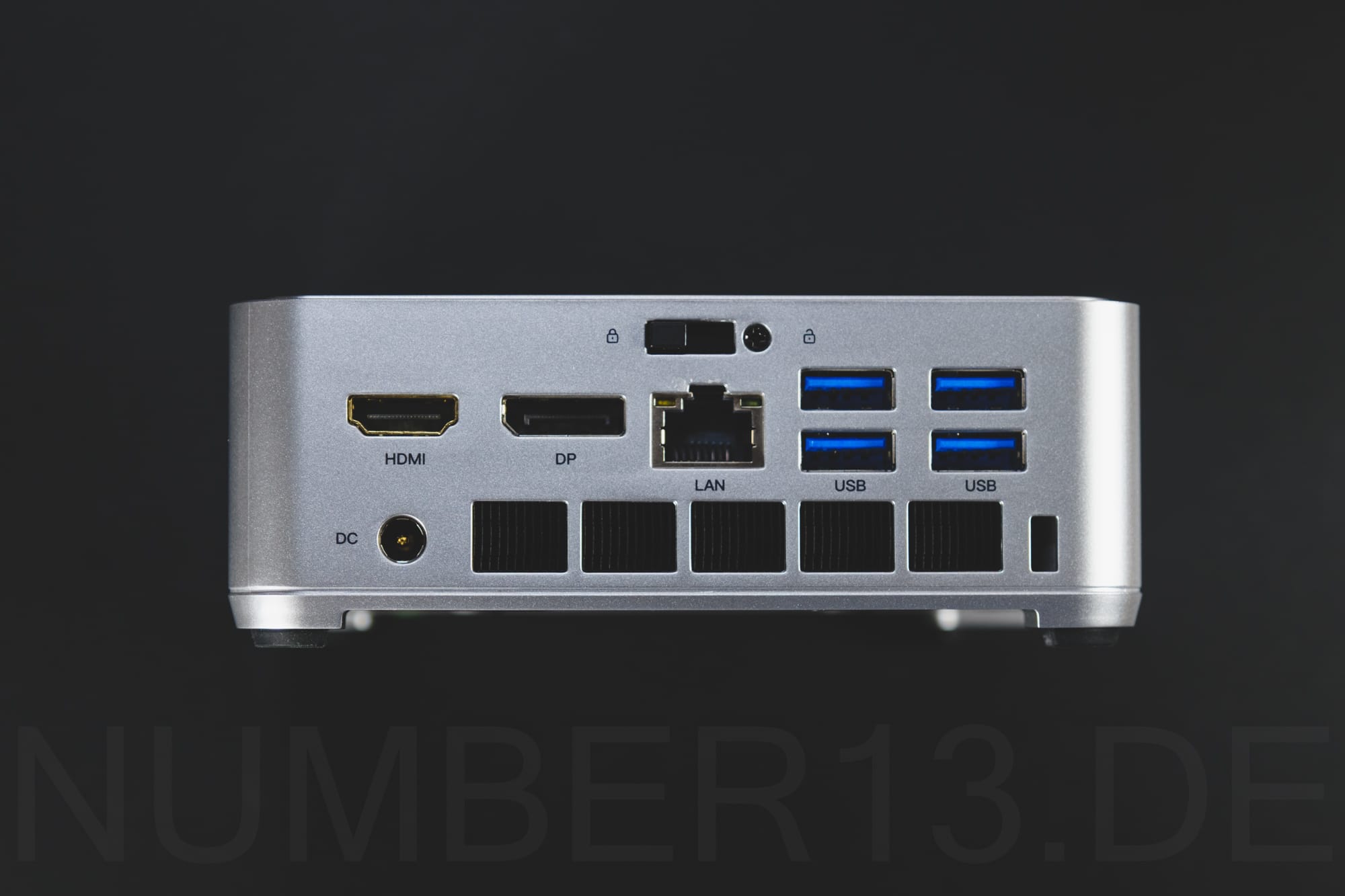 NiPoGi Hyper H2 im Test: Intel i9-11900H Mini PC mit zwei NVMe und 2,5 GbE