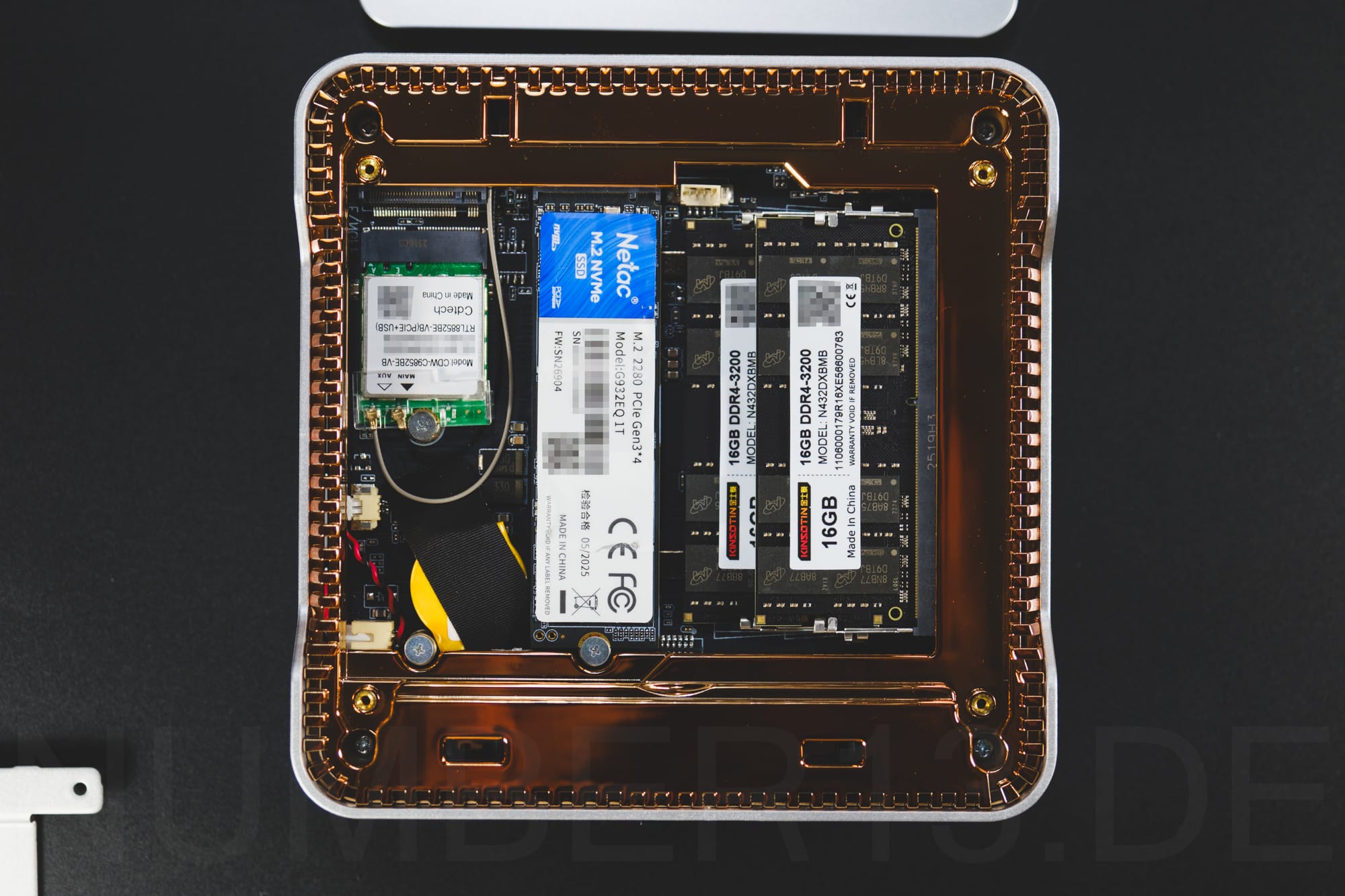 NiPoGi Hyper H2 im Test: Intel i9-11900H Mini PC mit zwei NVMe und 2,5 GbE