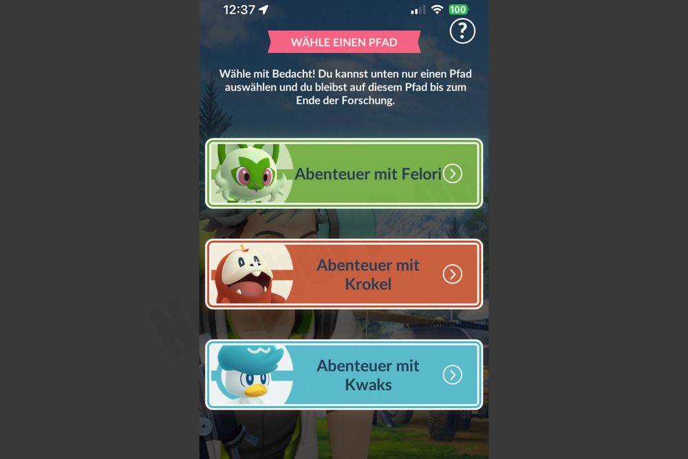 Pokémon Go Ein PaldeaAbenteuer Wähle einen Pfad Pokémon Go Ein PaldeaAbenteuer Wähle einen Pfad