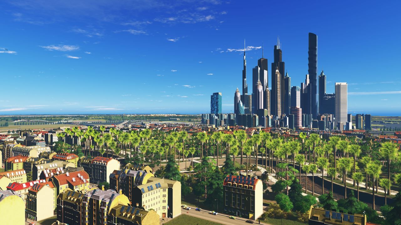 Cities Skylines: Galerie