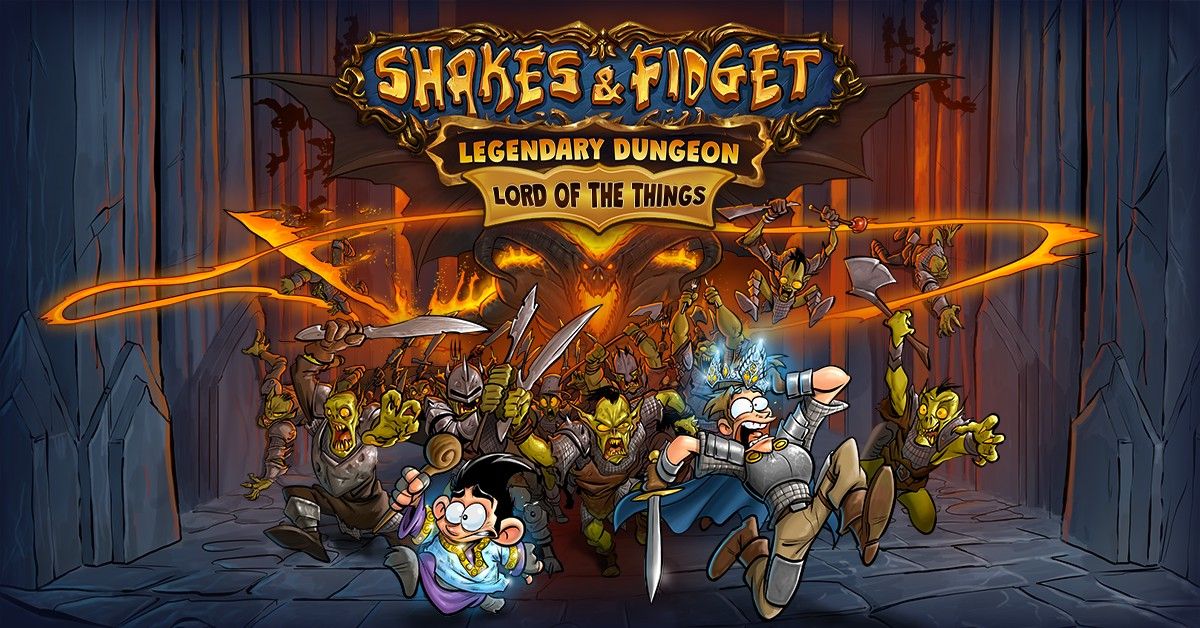 Shakes & Fidget: Weihnachtsevent - Legendärer Dungeon kehrt zurück