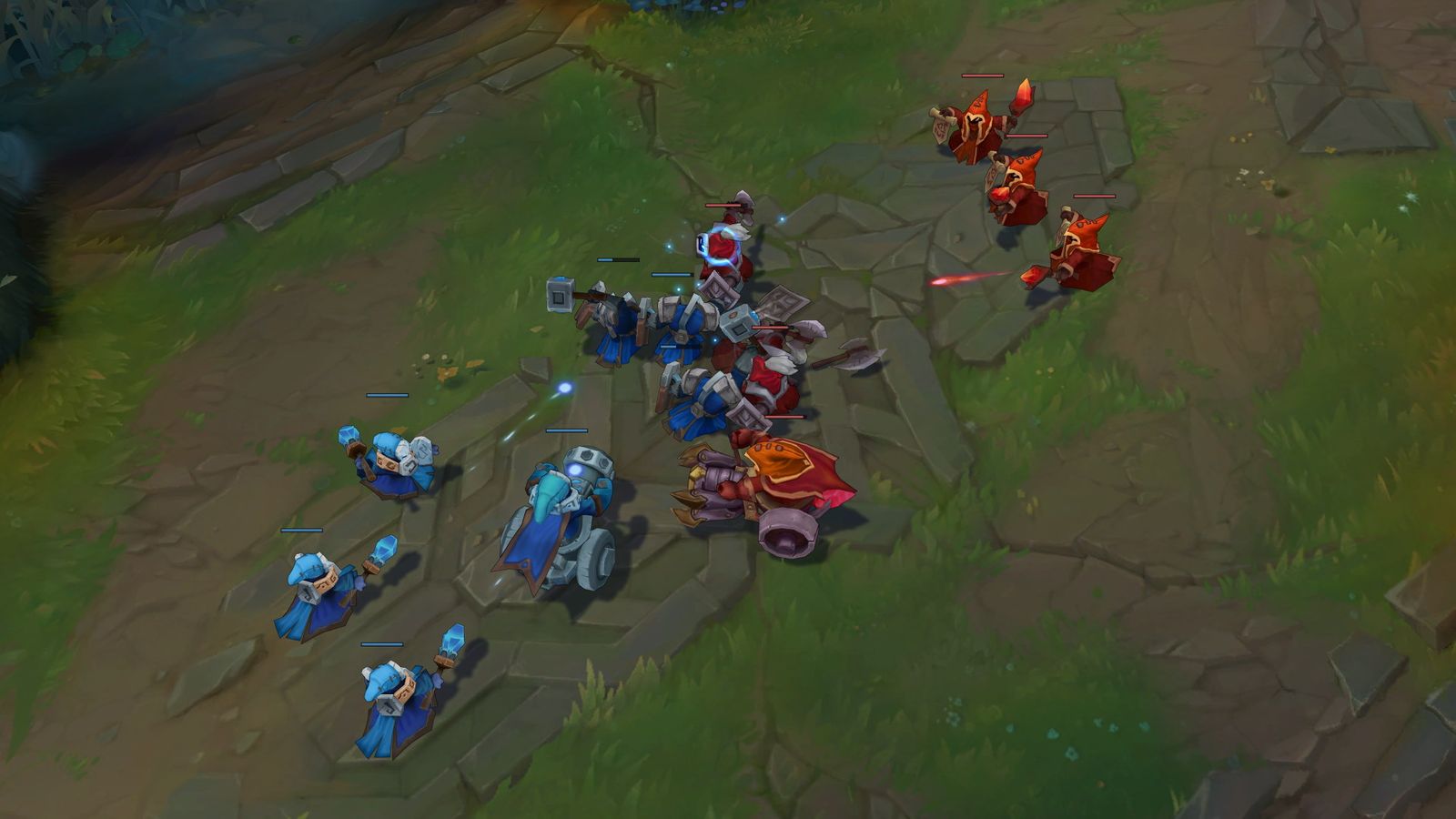 League of Legends: Minion Wave Management und Manipulation