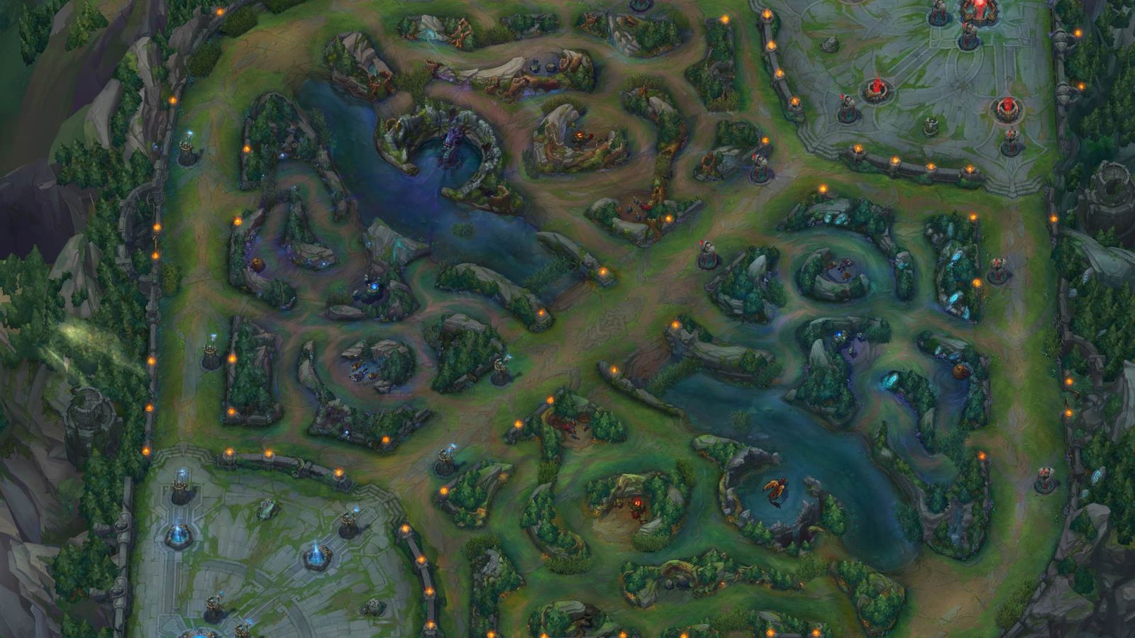 League of Legends Welche Maps und Spielmodi gibt es?