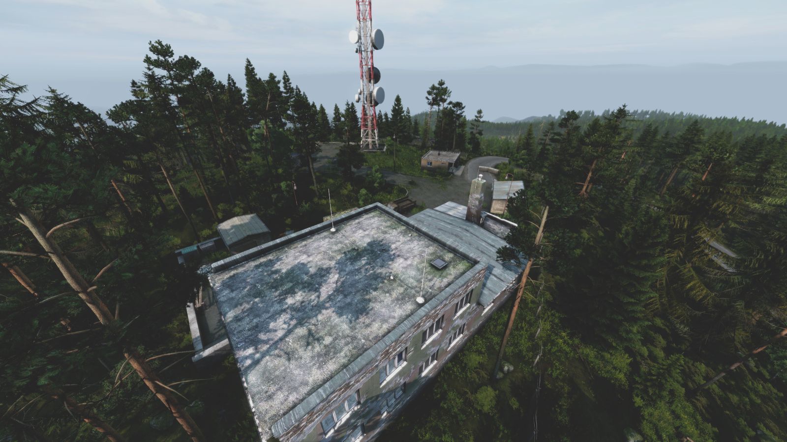 DayZ High Tier Military Loot Spots in Livonia